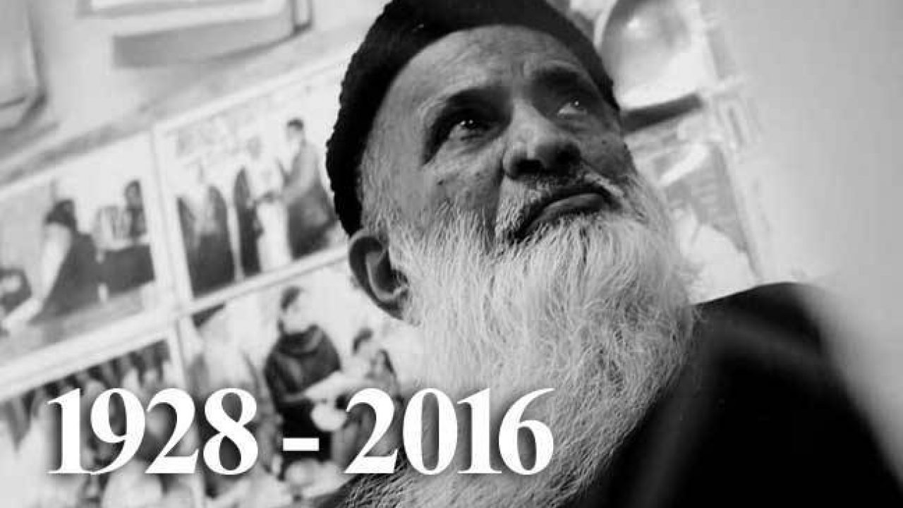 Abdul Sattar Edhi: the symbol of humanity; Nation remembers - The ...