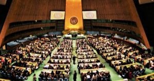 United Nations backs two-state solution for Palestine