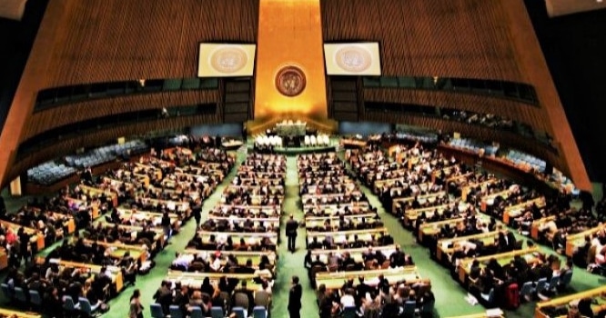 United Nations backs two-state solution for Palestine