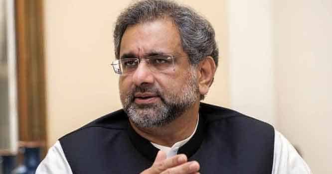 Shahid Khaqan Abbasi LNG reference