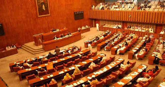 Chairman Senate Sanjrani drops prevention of violent extremism bill