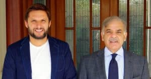 Shahid Afridi opens up about political ambitions