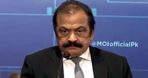 Rana Sanaullah alleges RAW's involvement in Balochistan terrorism