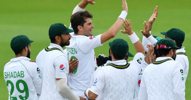 Pakistan unveils playing XI for first Test against West Indies