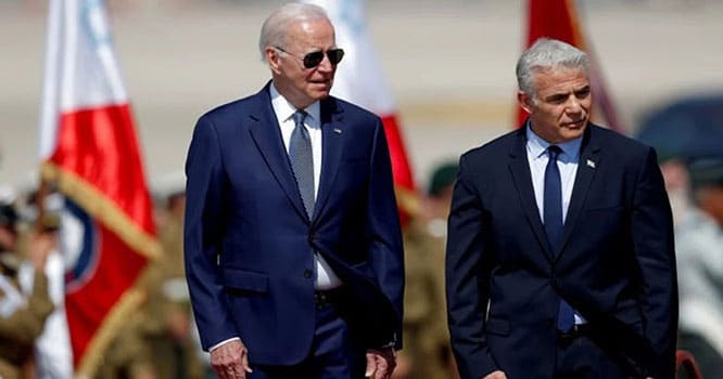 Biden visits Israel on first Middle East tour as US president