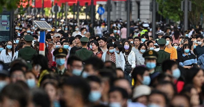 China's population expected to start to shrink before 2025