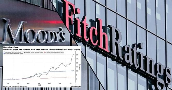 Fitch & Moody’s expect IMF to disburse funds to Pakistan in third quarter