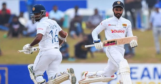 Karunaratne & De Silva take Sri Lanka's lead past 300 in Pakistan Test