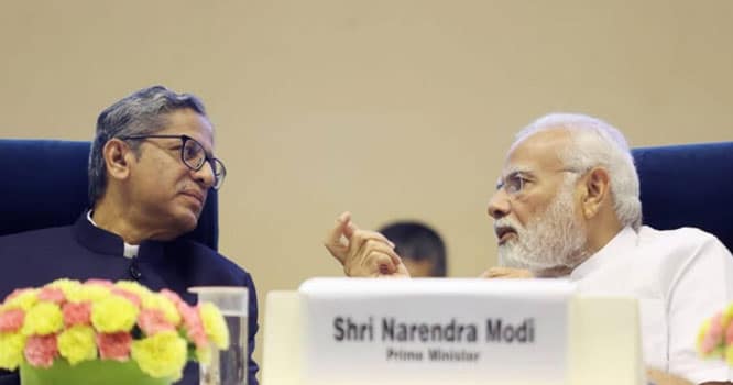 Modi lauds judiciary for adopting technology in justice delivery mechanism