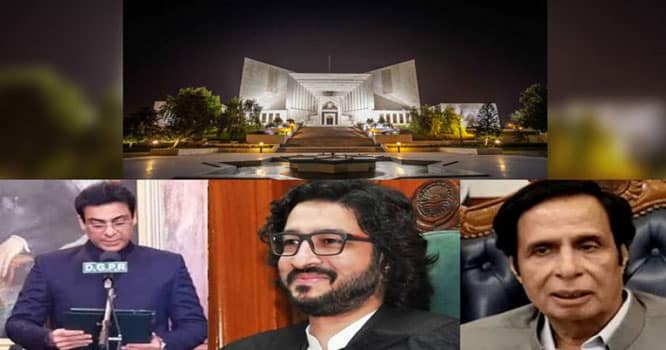Pervez Elahi is now CM Punjab, rules Supreme Court, removes Hamza Shahbaz