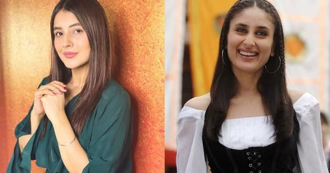 Shehnaaz Gill says she would cast Kareena Kapoor as her sister