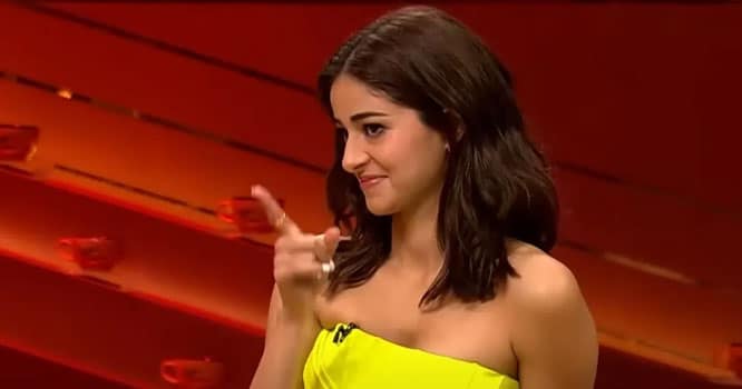 Ananya Panday gets bothered by social media trolls