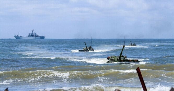 China conducts fresh drills around Taiwan
