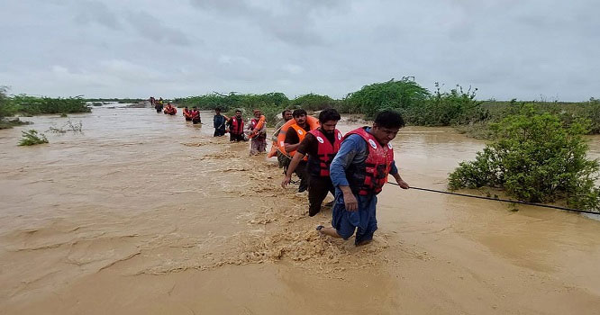 Govt imposes emergency in rain, flood affected areas