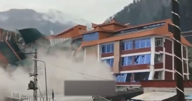 KP: Houses & hotels swept away in Swat flash floods
