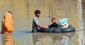 Heavy rains raise flash flood threat in KP