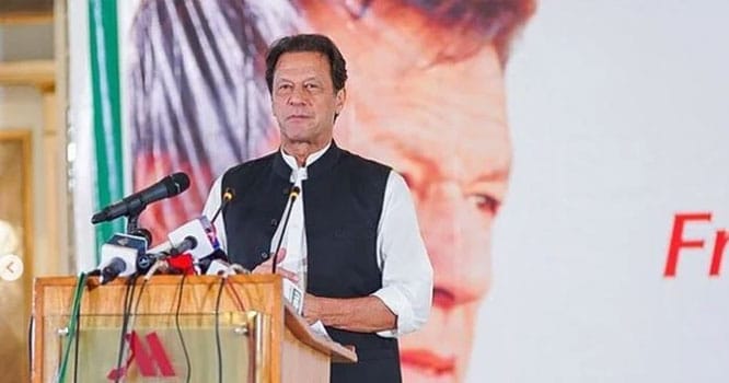 Imran Khan asks 'neutrals' to review policies
