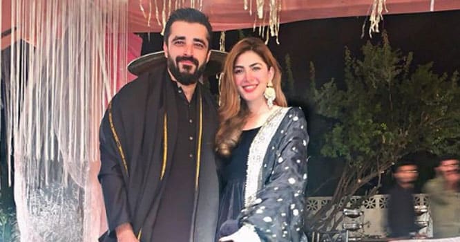 Naimal celebrates three years of togetherness with Hamza