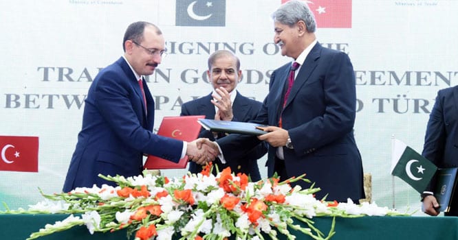 Pakistan & Turkiye ink Preferential Trade Agreement