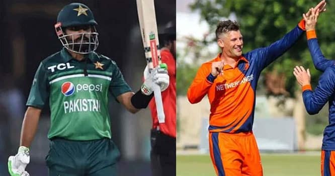 Pakistan to lock horns with Netherlands in first ODI tomorrow