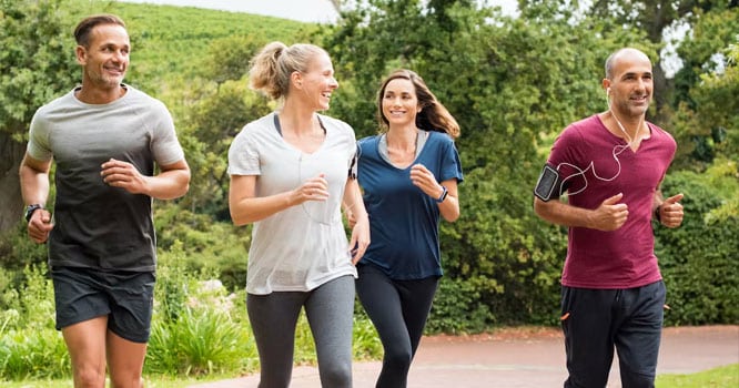 Physical activity may lower risk of COVID infection & severity