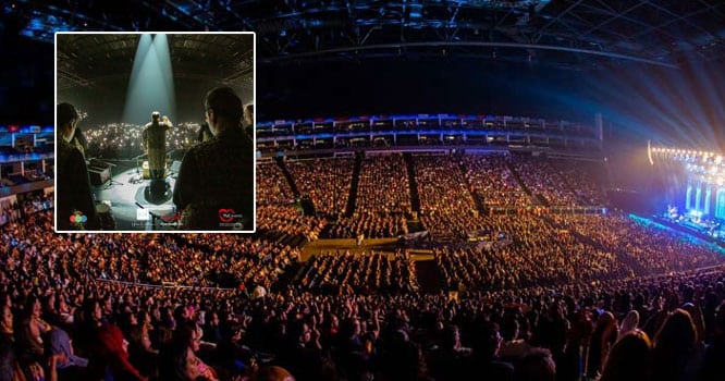 Ustad Rahat Fateh Ali mesmerises audience at London O2 Arena