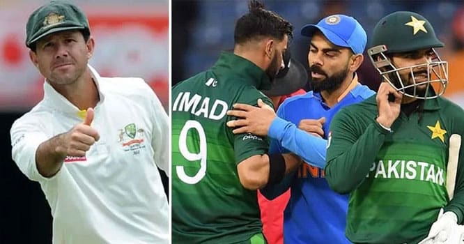 Pakistan or India? Ricky Ponting predicts who will win Asia Cup match