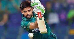 Babar Azam ties unwanted T20 International record after another duck