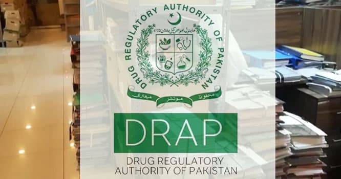 DRAP recovers 50 hoarded cartons of Panadol in Lahore