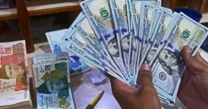 Dollar continues upward march, rises by Rs1.07 in interbank