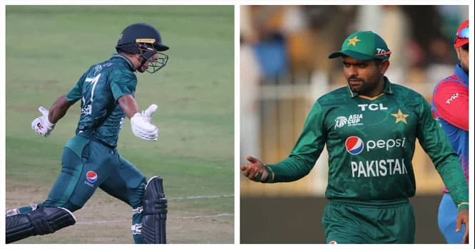 Asia Cup: Naseem Shah's sixes remind Babar Azam of Javed Miandad