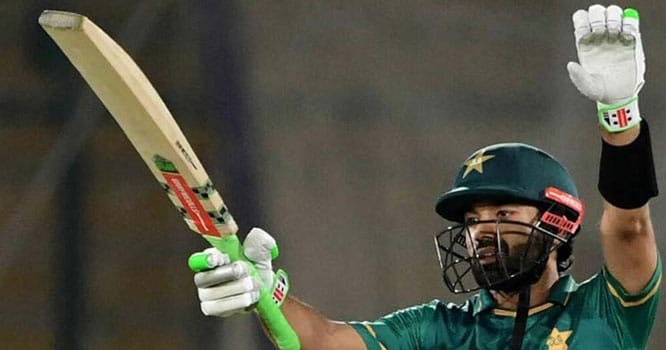 Rizwan retains top slot, Babar falls further in T20 rankings