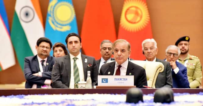 'Act now': PM Shehbaz tells SCO as he calls for action on climate change
