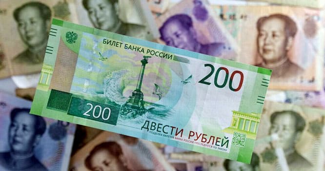 China to pay for Russian gas in yuan, rubles: Gazprom