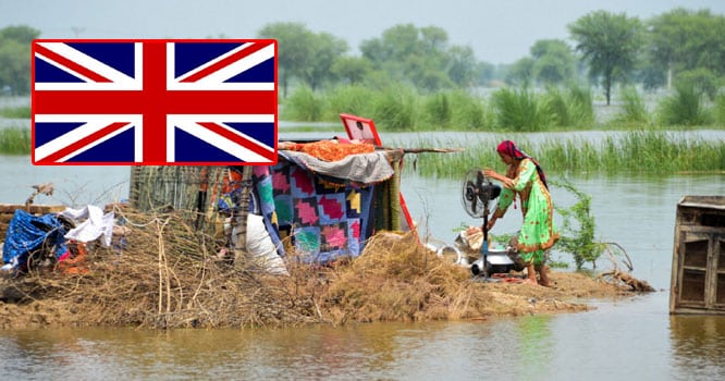 UK to provide additional £10 million aid for Pakistan flood relief supplies