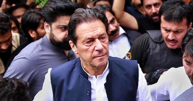 IHC grants bail to PTI Chairman Imran Khan till Oct 18 in prohibited funding case