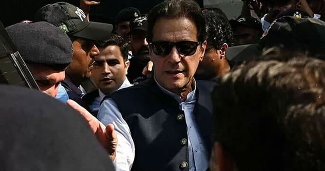 IHC decides to discharge contempt notice against Imran Khan