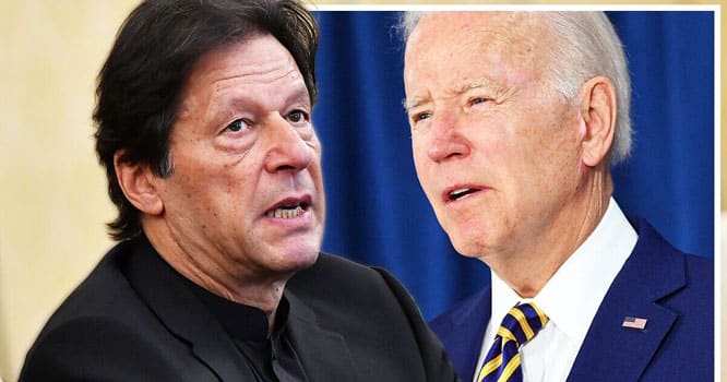 ‘Is this reset?’: Biden statement failure of govt’s foreign policy, says Imran Khan
