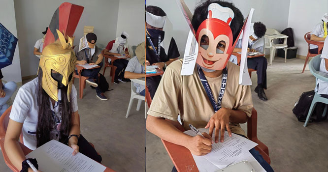 Students' creativity to prevent cheating in exams leaves internet in splits