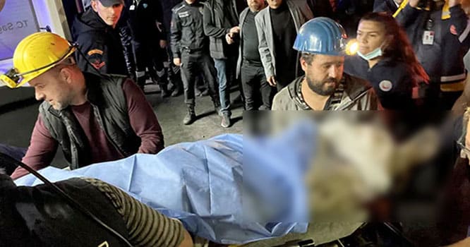 At least 28 killed, dozens trapped in Turkey mine blast