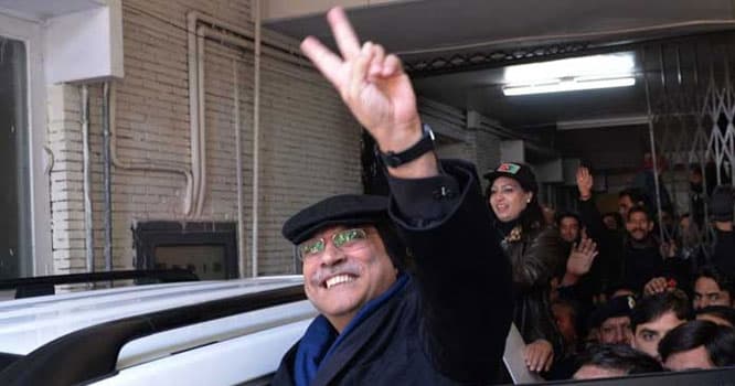 NAB requests IHC to withdraw its appeals against Asif Zardari's acquittal in four cases