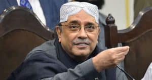 Asif Ali Zardari steps down as PPP President
