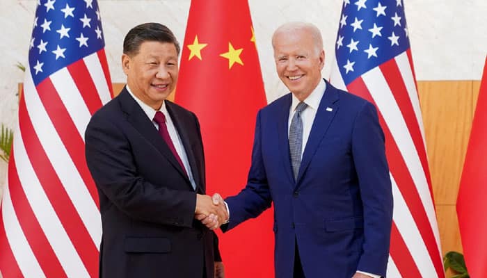 Biden & Xi stress need to work together as they meet for talks ahead of G20