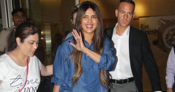 Priyanka Chopra discusses new projects with Vishal Bhardwaj during her visit in India: Details
