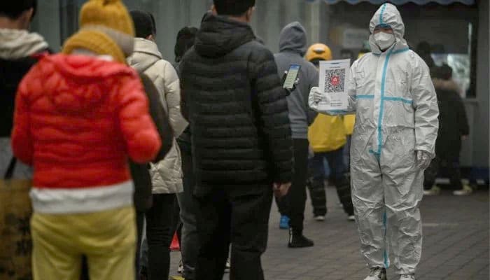 Beijing sees record COVID cases as China outbreak spirals