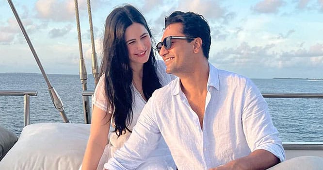 Vicky Kaushal feels 'extremely lucky' to have Katrina Kaif as his life partner