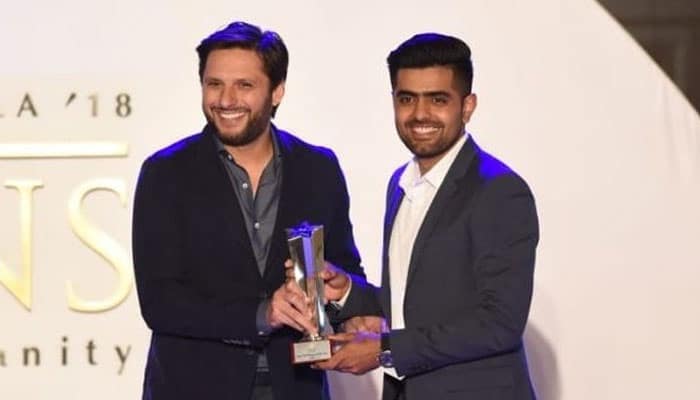 Shahid Afridi calls on Babar Azam to move down the order