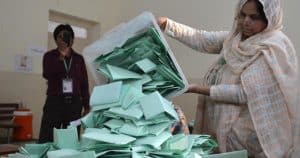 Pakistan's voter count tops 134.4 million