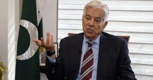 Refugee seats in AJK an emotional issue, says Khawaja Asif