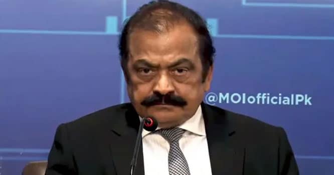 Rana Sanaullah appointed as advisor to PM on political & public affairs